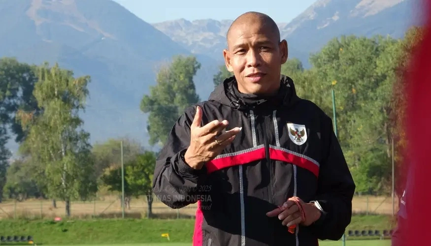 Nova Arianto. [Instagram]